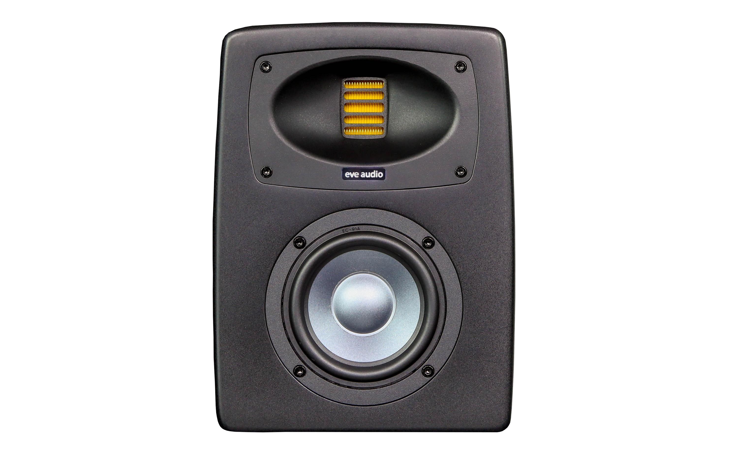EVE Audio Studiomonitor EXO24, Schwarz