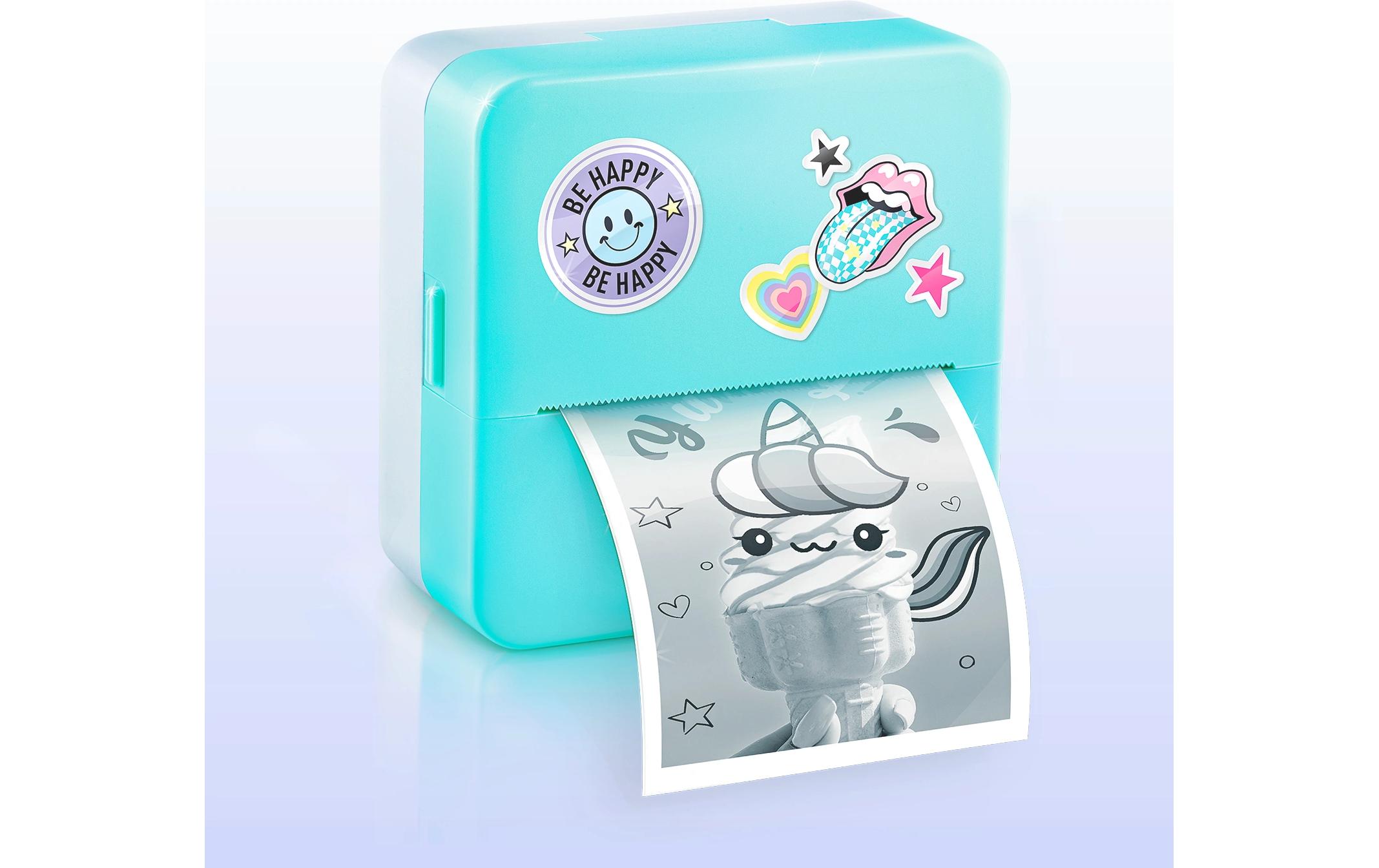 Canal Toys Starter-Set Instant Pocket Printer Blau
