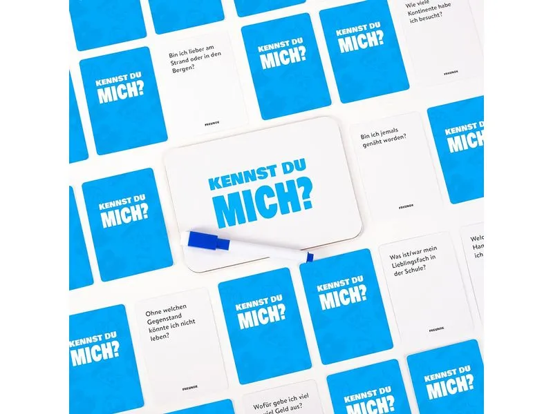 THE WORLD GAME Kartenspiel Kennst Du mich – Freunde -DE- THE WORLD GAME Kartenspiel Kennst Du mich – Freunde -DE-