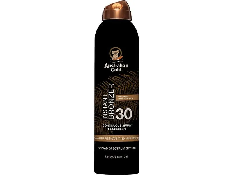 Australian Gold Sonnenspray LSF 30 Continuous Bronzer 177 ml
