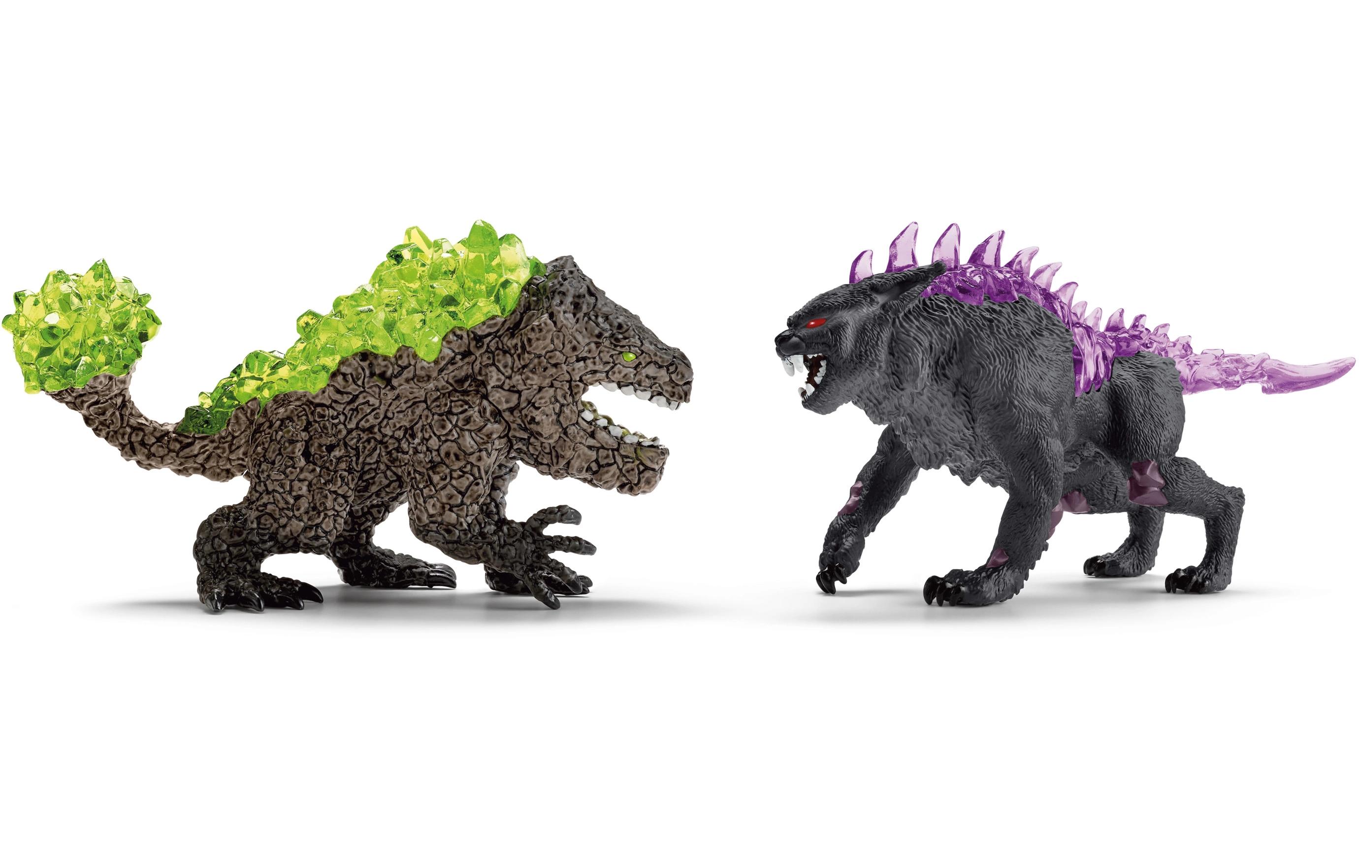 Schleich Schattenluchs vs. Felsbrecher Schleich Schattenluchs vs. Felsbrecher