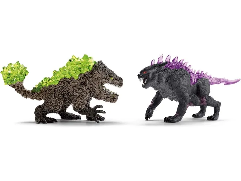 Schleich Schattenluchs vs. Felsbrecher Schleich Schattenluchs vs. Felsbrecher
