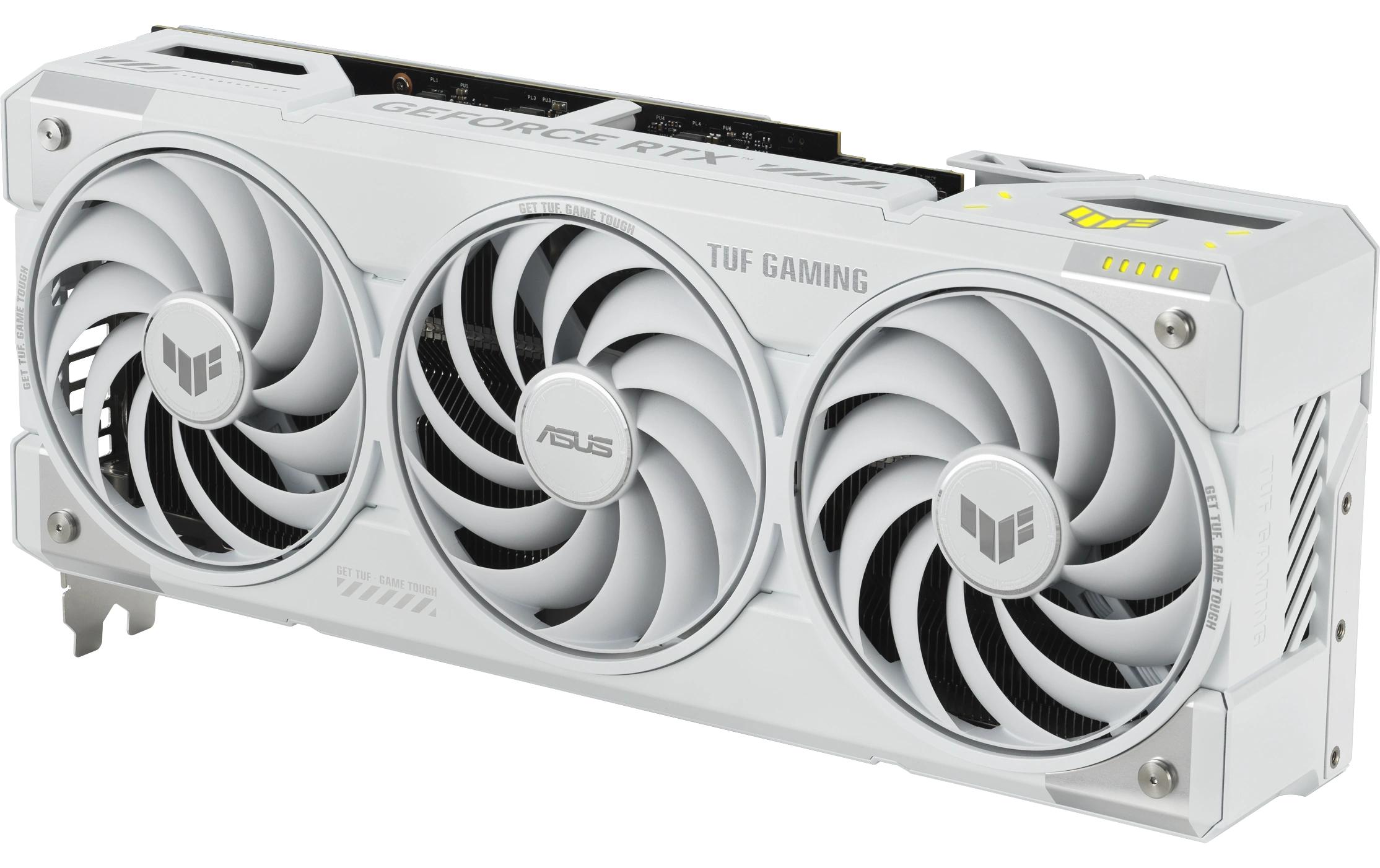 ASUS Grafikkarte TUF Gaming GeForce RTX 5070 Ti White OC Edition ASUS Grafikkarte TUF Gaming GeForce RTX 5070 Ti White OC Edition