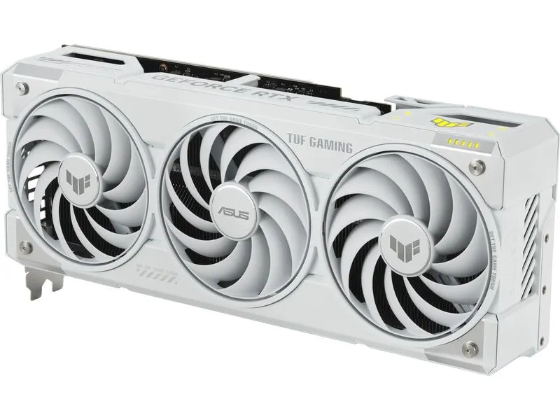 ASUS Grafikkarte TUF Gaming GeForce RTX 5070 Ti White OC Edition ASUS Grafikkarte TUF Gaming GeForce RTX 5070 Ti White OC Edition