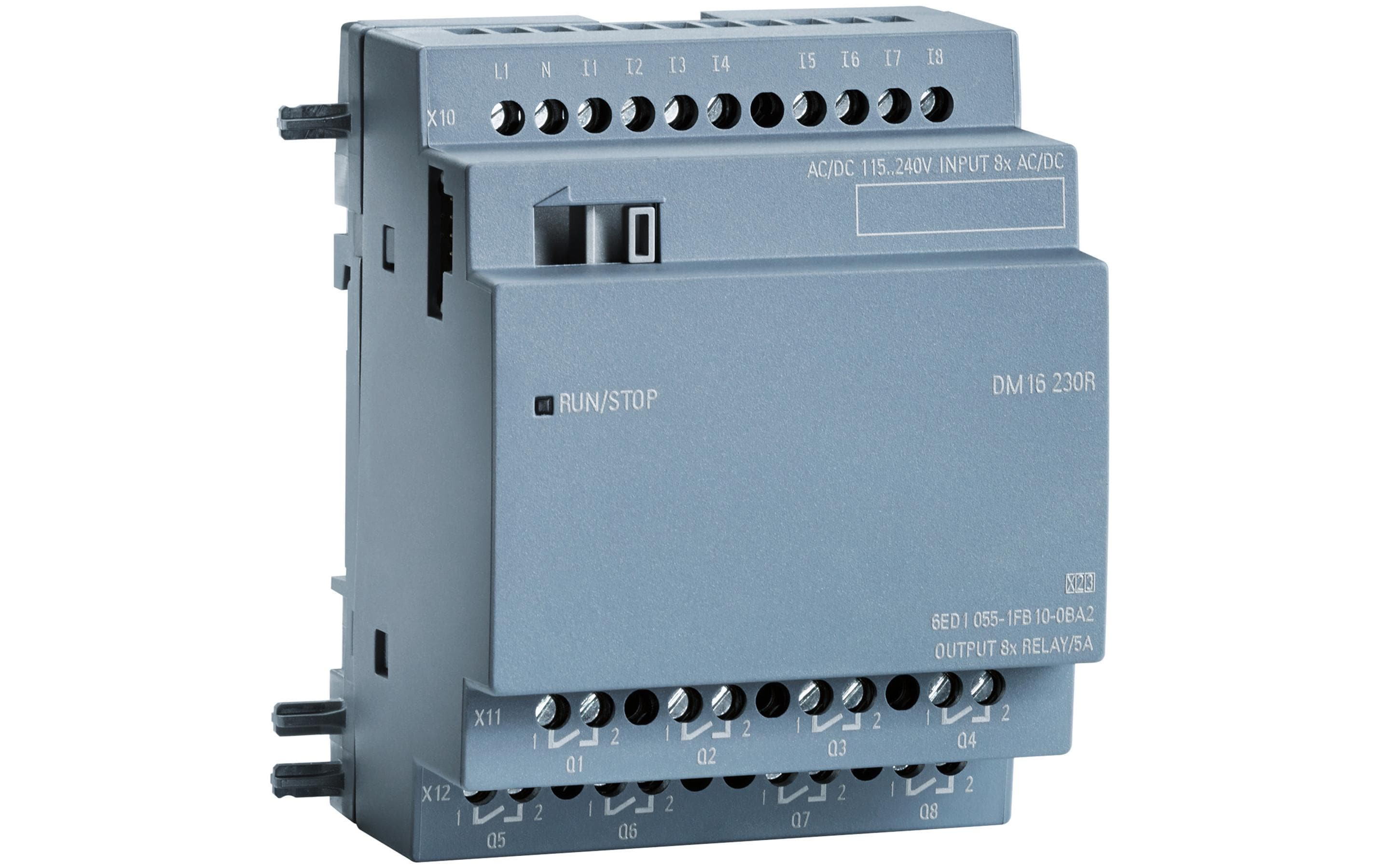 Siemens LOGO! 8 DM16 230R Erweiterung Siemens LOGO! 8 DM16 230R Erweiterung