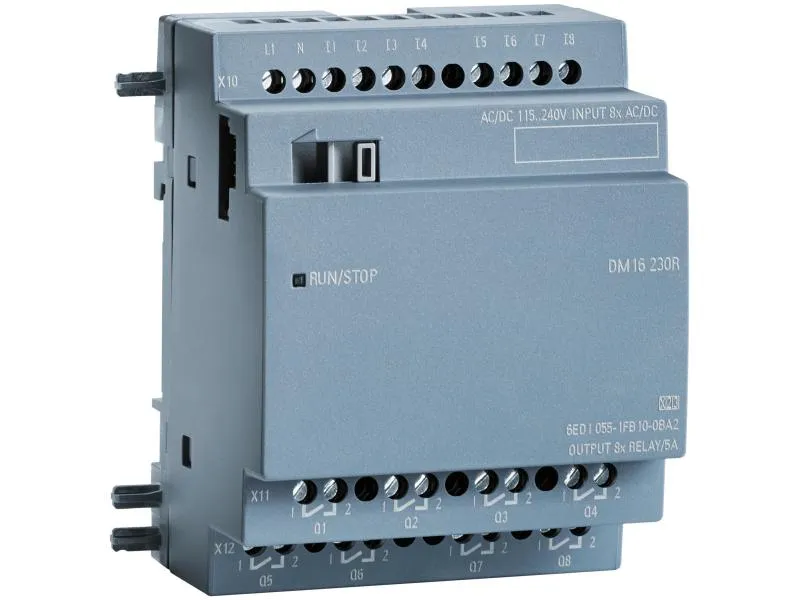 Siemens LOGO! 8 DM16 230R Erweiterung Siemens LOGO! 8 DM16 230R Erweiterung