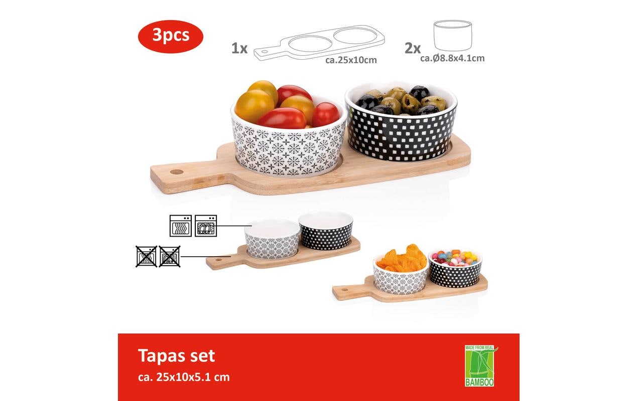 alpina Snackschale 1 Stück, Mehrfarbig