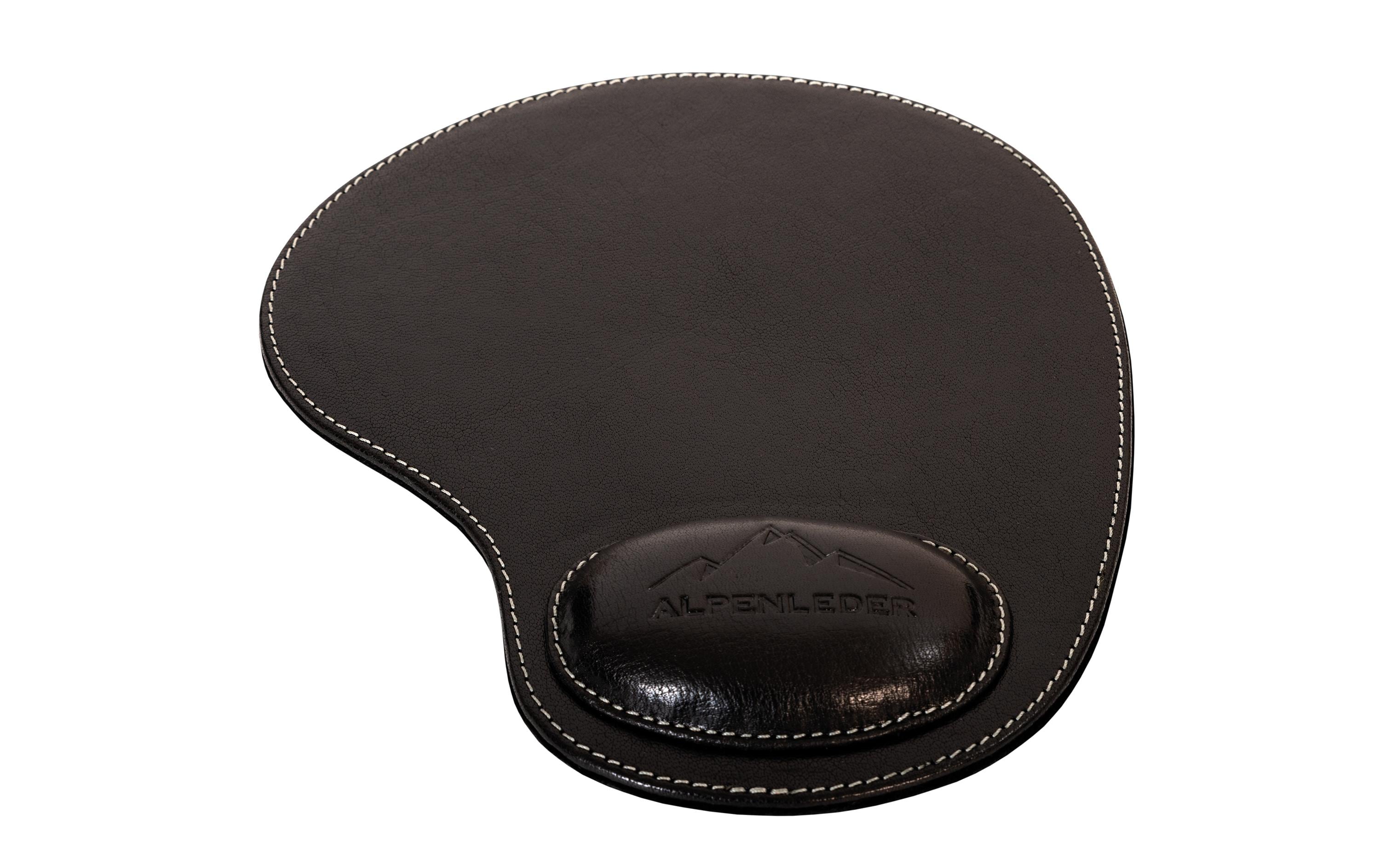 Alpenleder Mausmatte Salem Ebenholz