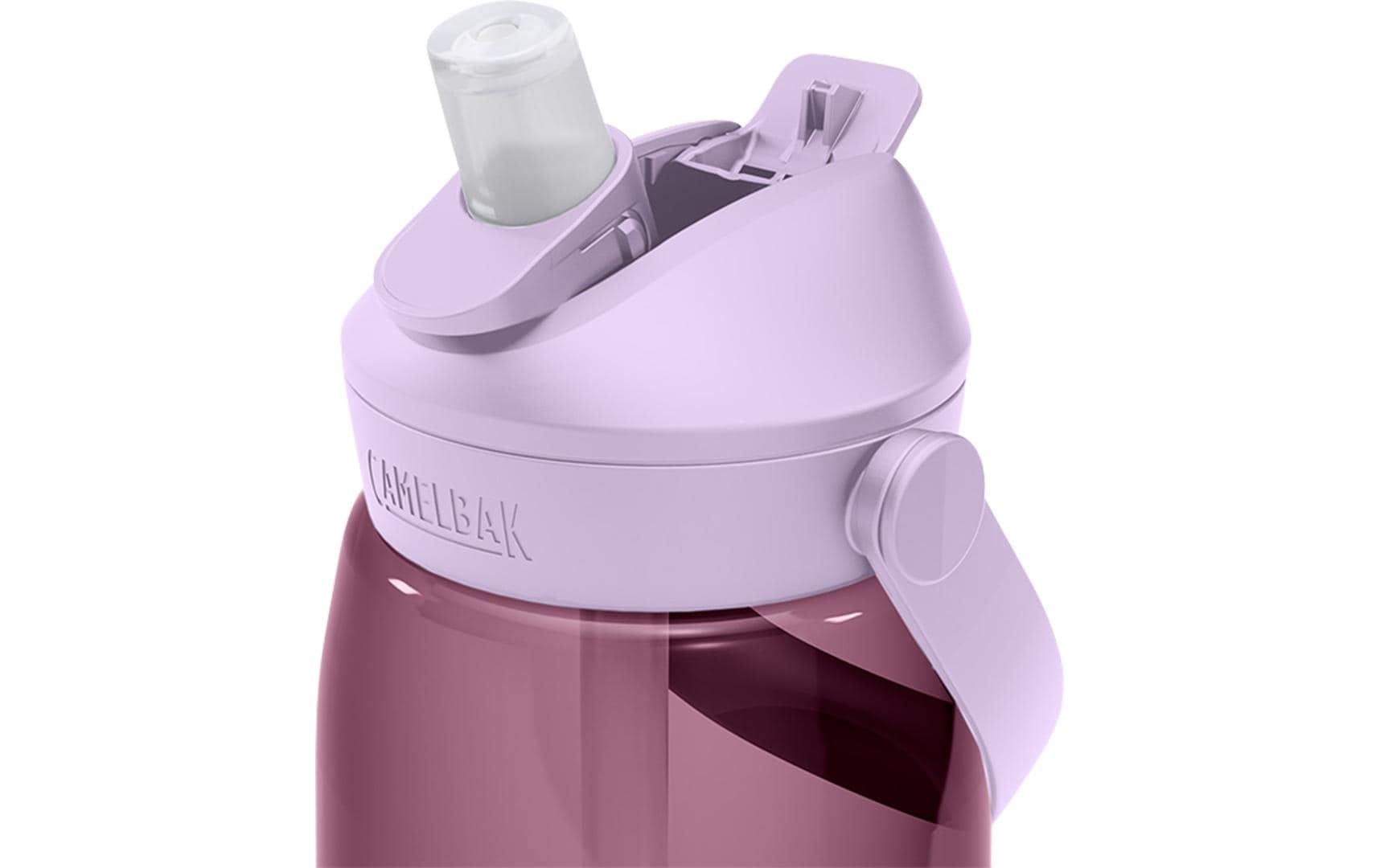 CamelBak Trinkflasche Thrive Flip Straw 1000 ml, Purple Sky