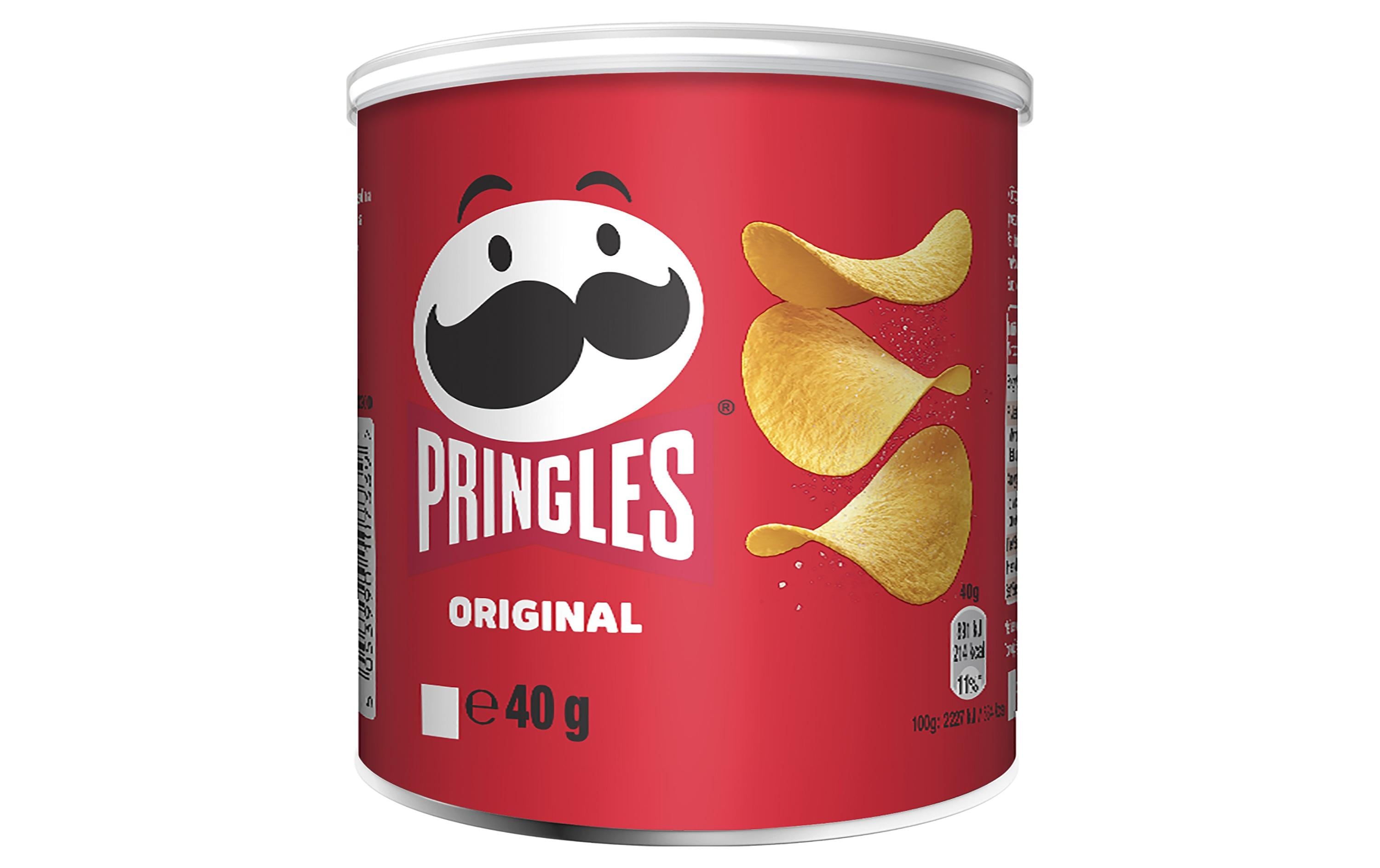 Pringles Chips Original 12 x 40 g