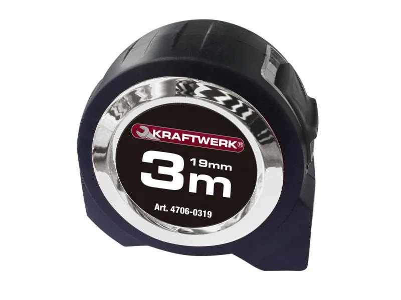 Kraftwerk Massband 3 m x 19 mm Kraftwerk Massband 3 m x 19 mm
