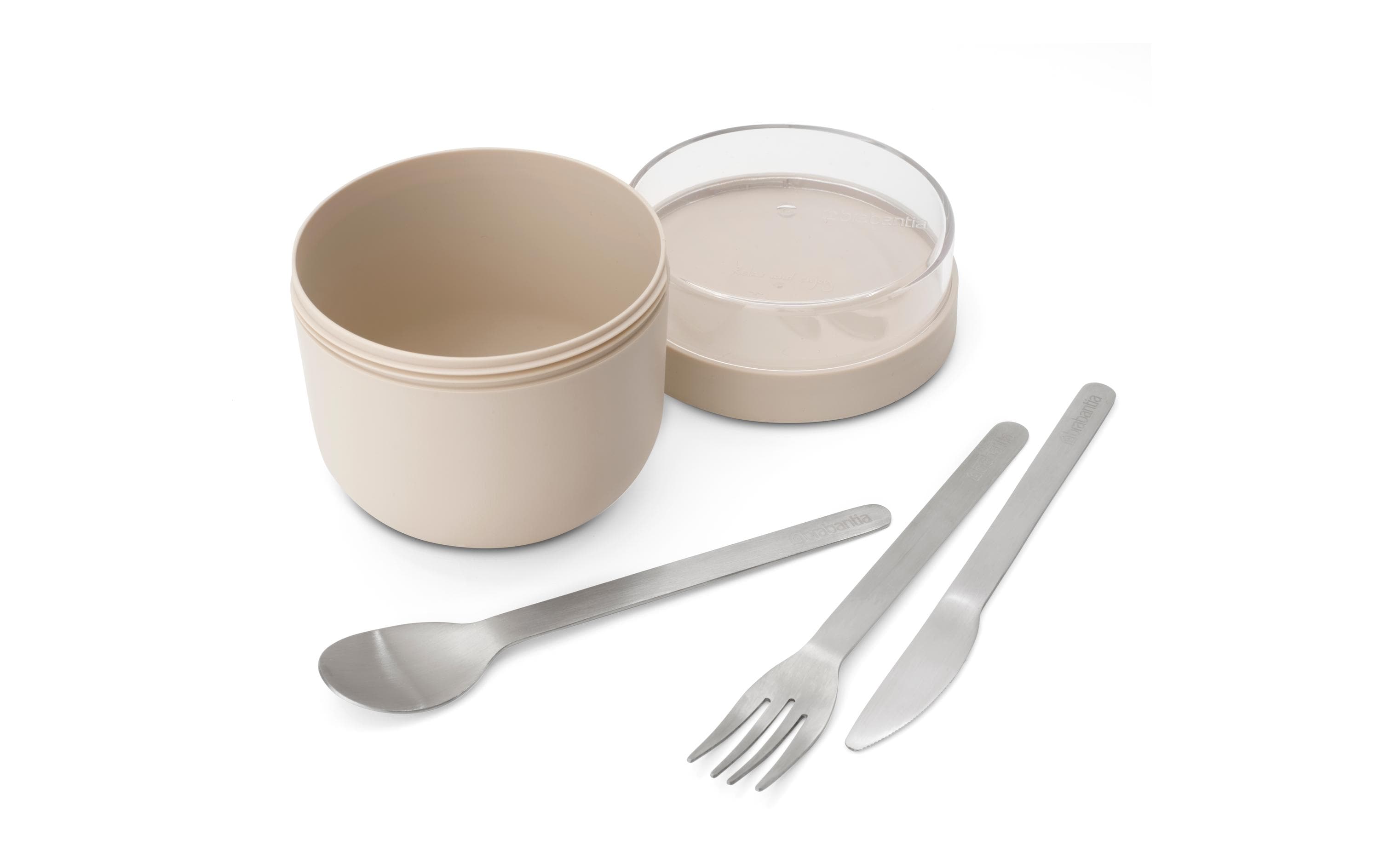 Brabantia Yoghurtbehälter Make & Take 500 ml, Beige
