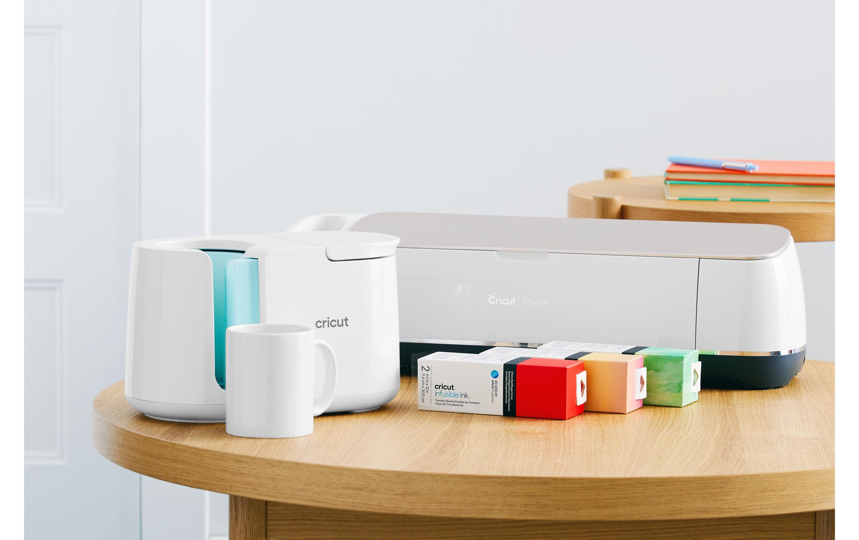 Cricut Tasse Infusible Ink / Mug Press 350 ml, 2 Stück