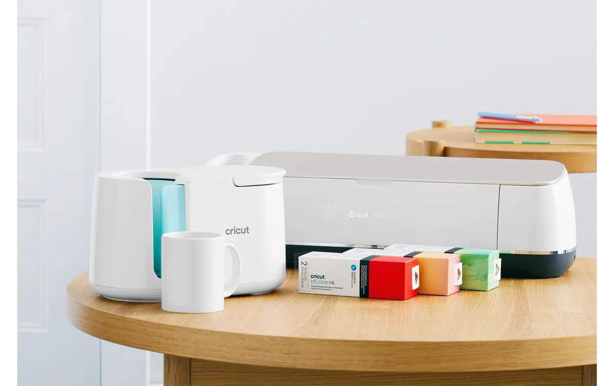Cricut Tasse Infusible Ink / Mug Press 440 ml, 36 Stück