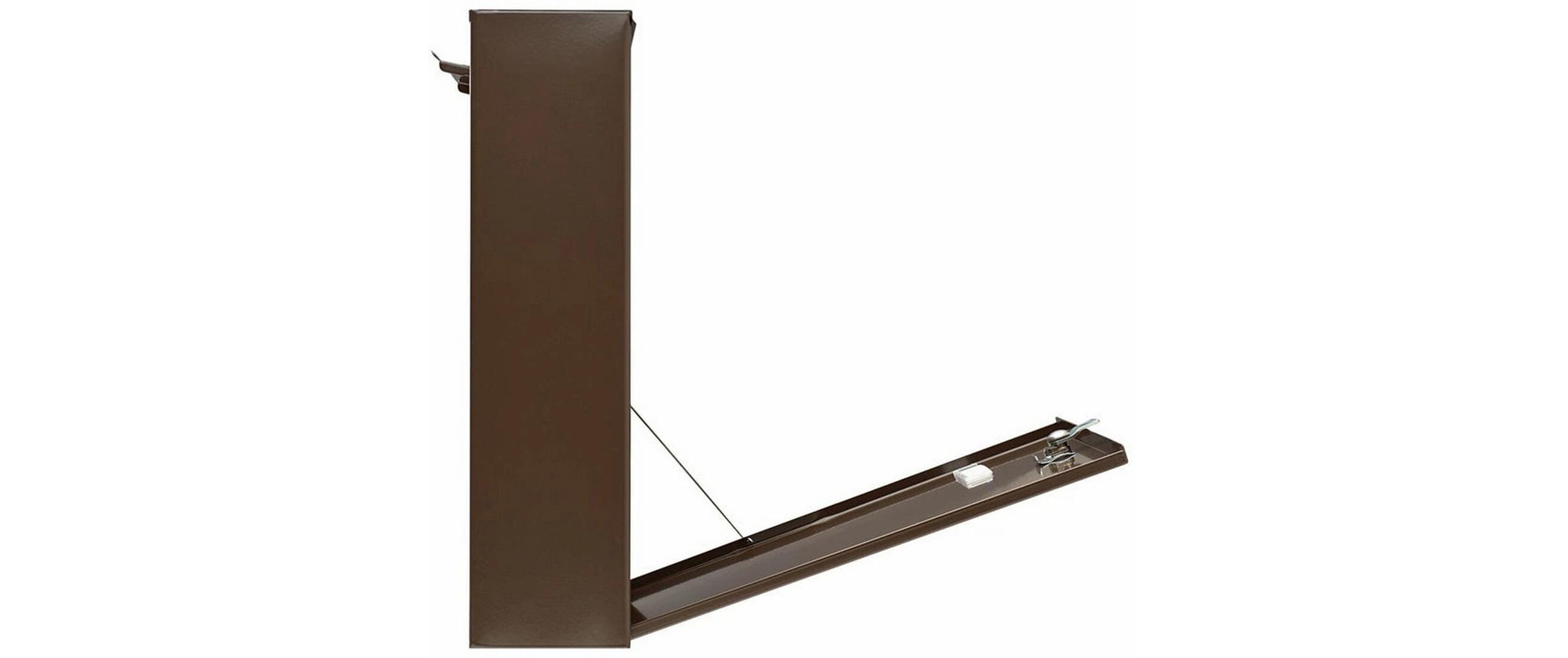 Burgwächter Briefkasten LEIPZIG 778 BR Braun