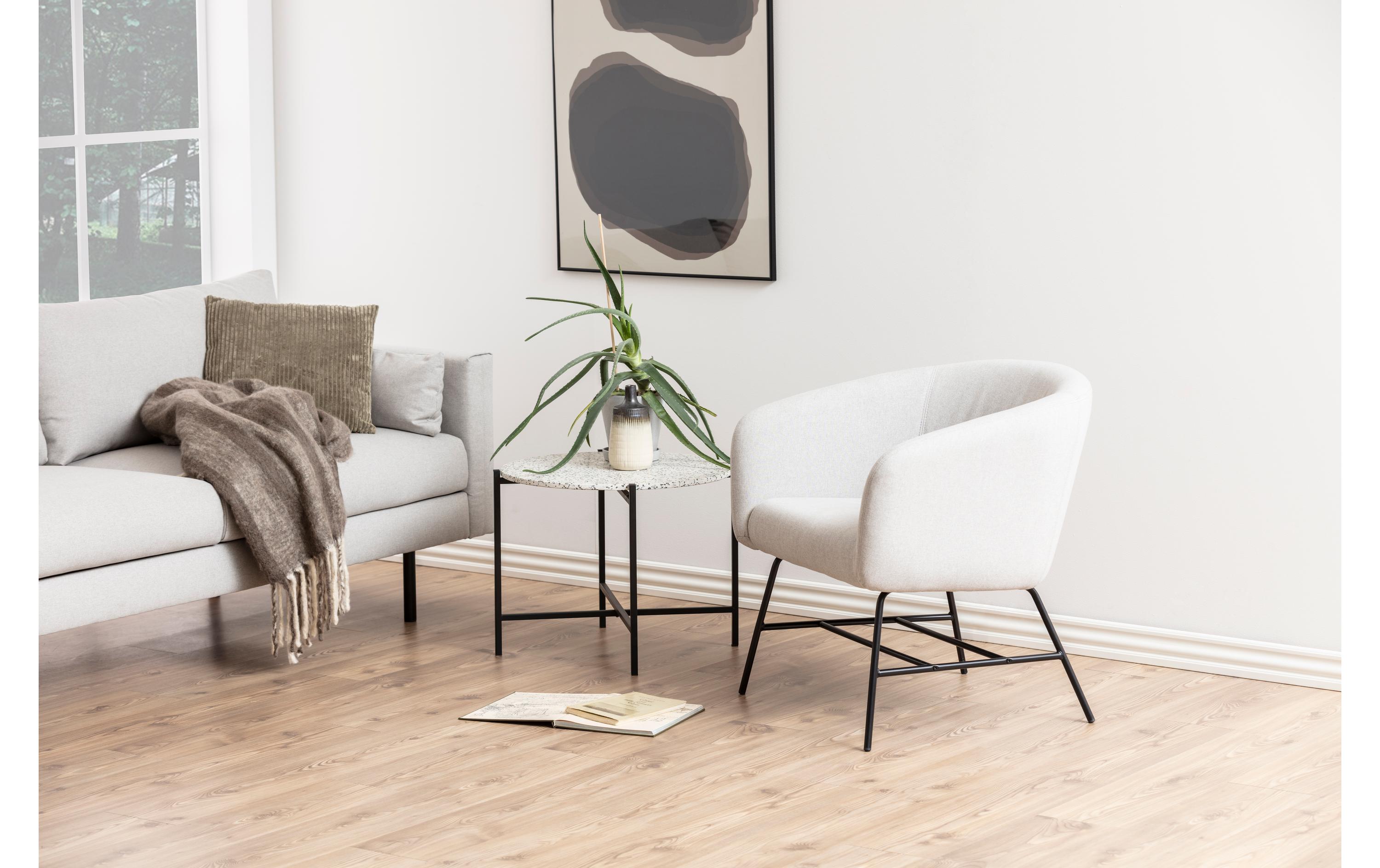 AC Design Sessel Ramsey 72 cm x 76 cm, Hellgrau