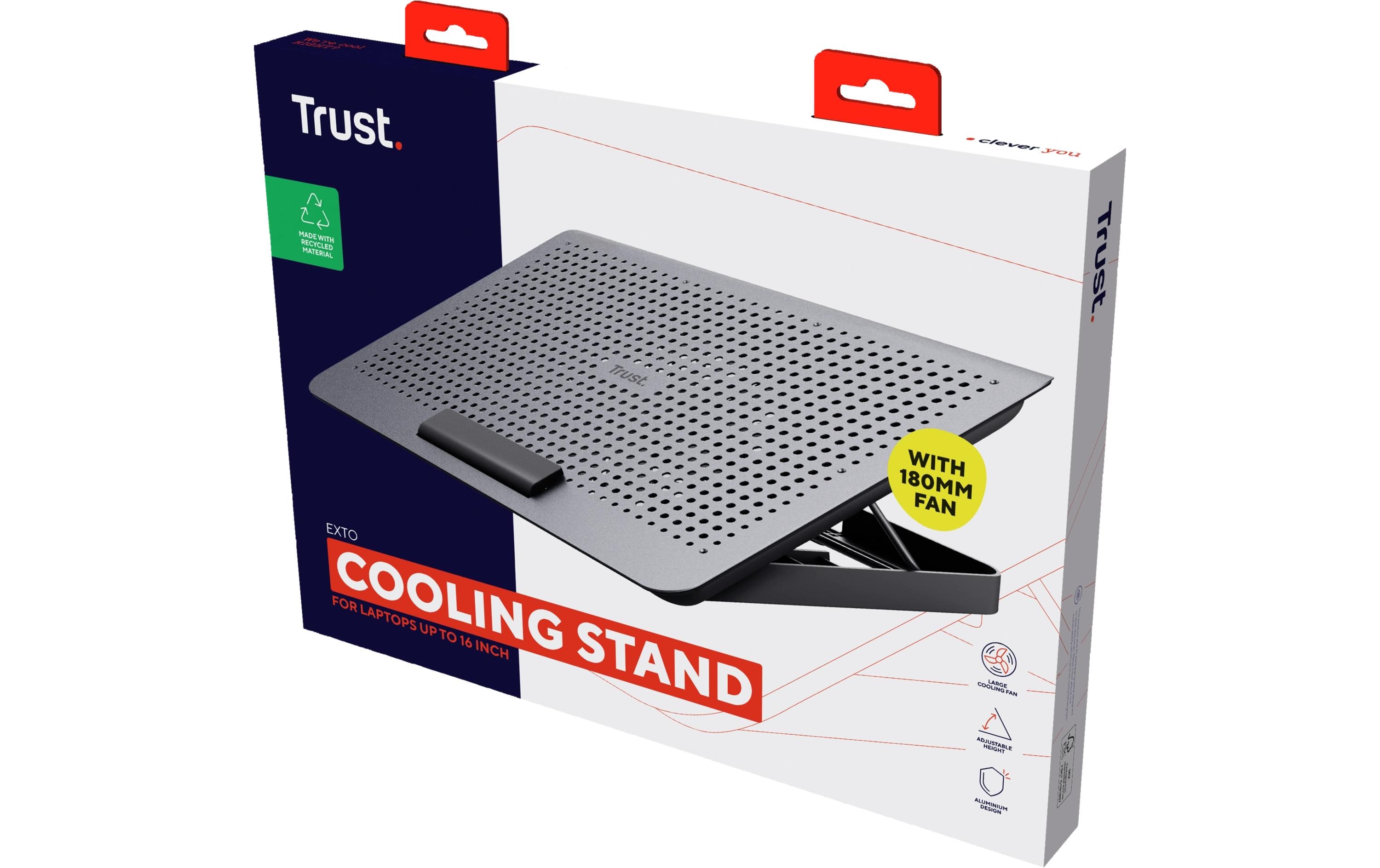 Trust Notebook-Kühler Exto 16