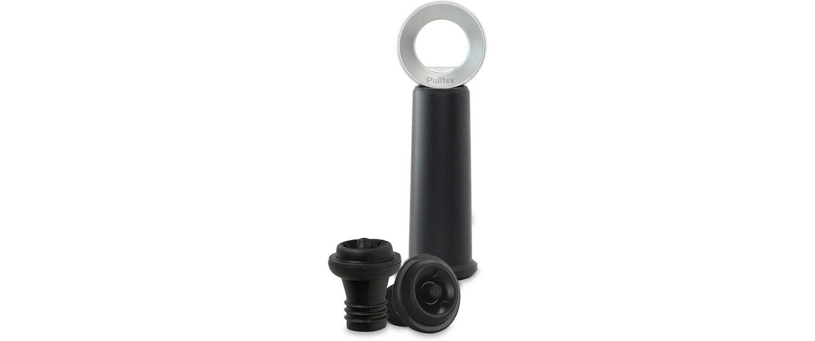 Pulltex Vakuumpumpe Verschluss Vin-O-Line Schwarz