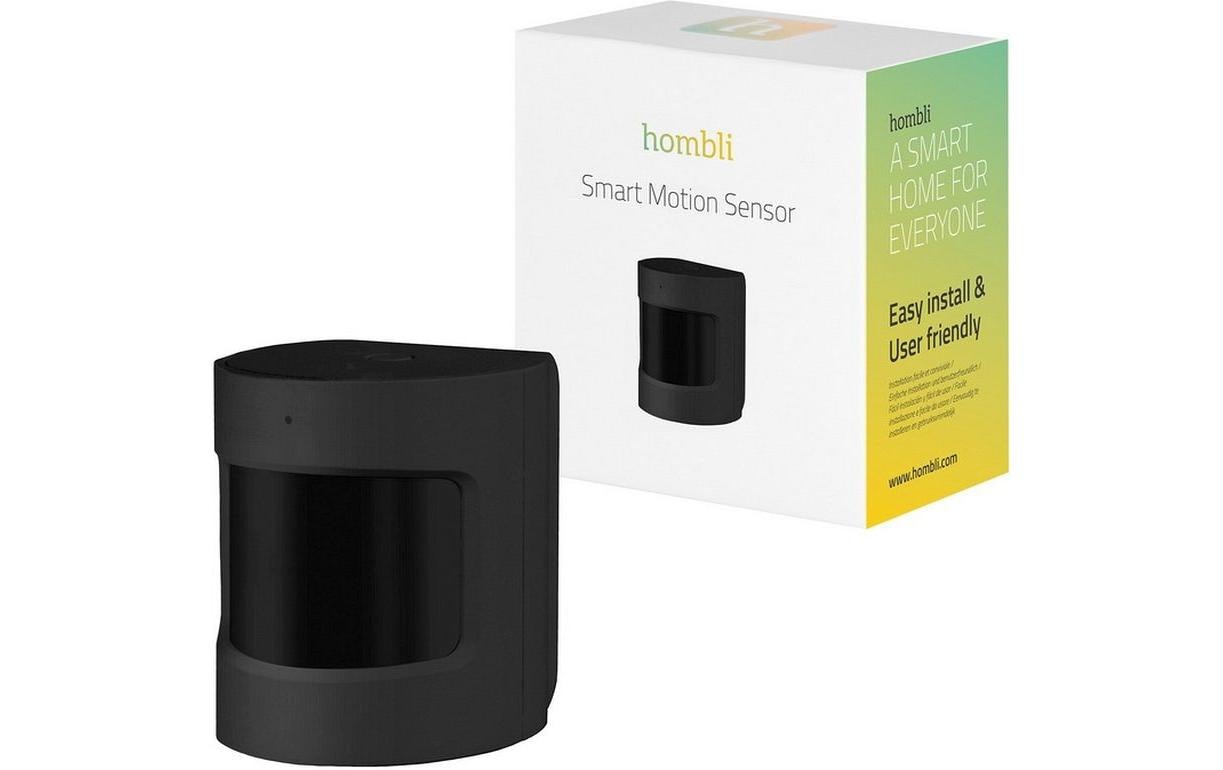 hombli Bewegungsmelder Bluetooth PIR Motion Sensor, Schwarz hombli Bewegungsmelder Bluetooth PIR Motion Sensor, Schwarz