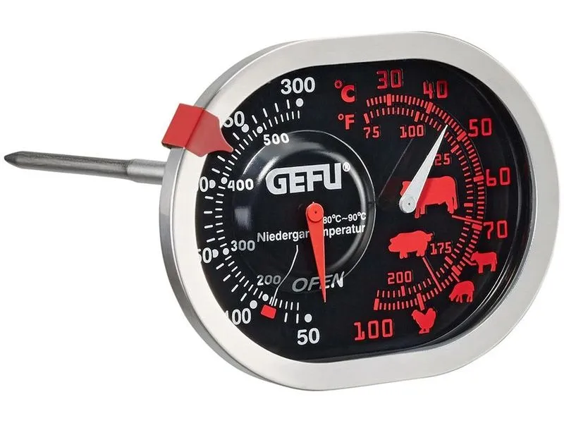 GEFU Backofenthermometer Messimo 3 in 1 GEFU Backofenthermometer Messimo 3 in 1