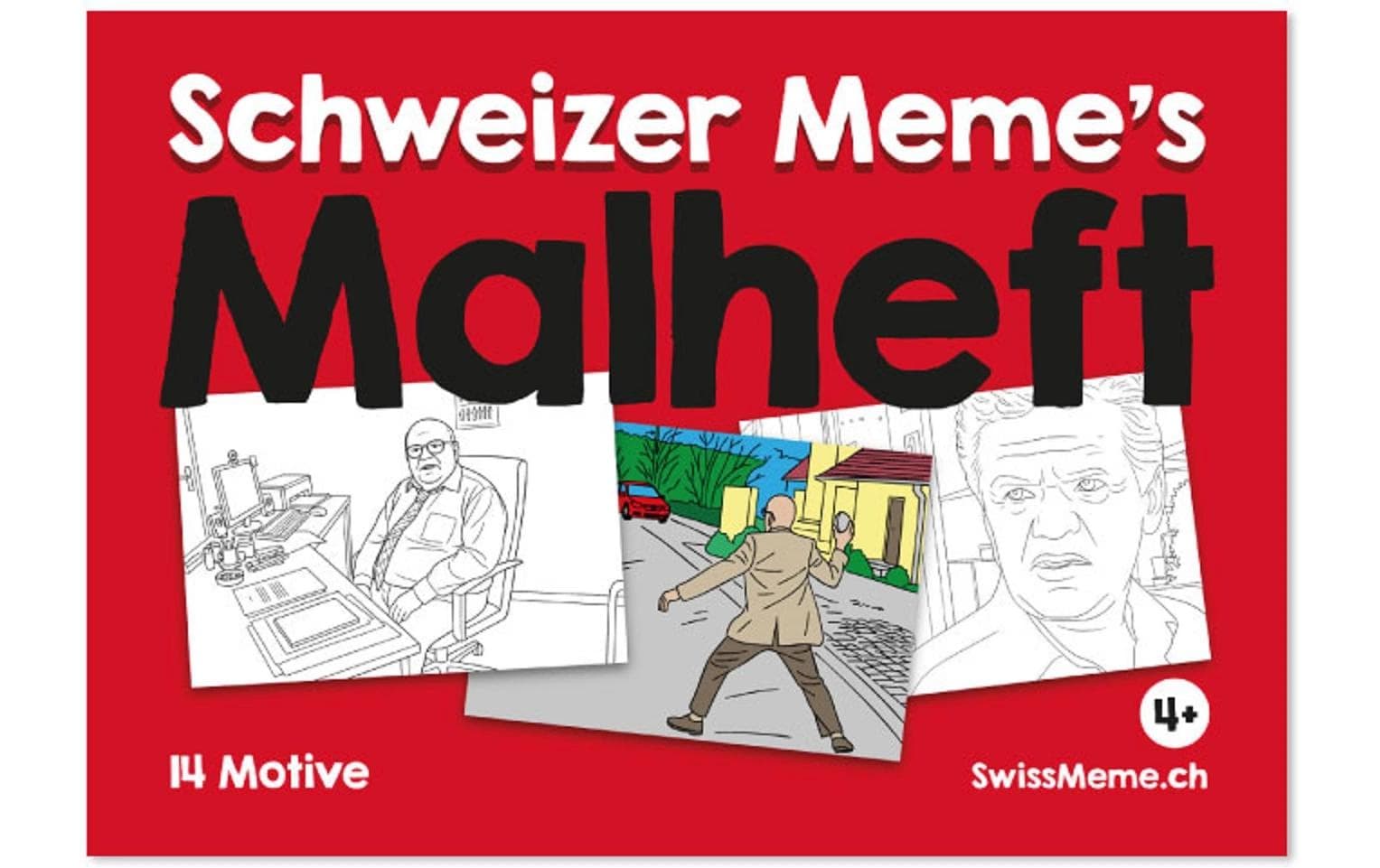 Swissmeme Malheft Schweizer Meme's