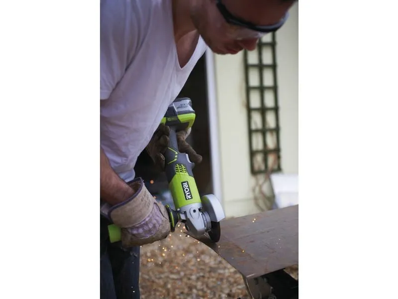 RYOBI Akku-Winkelschleifer R180AG-0, Solo, Ø 115 mm