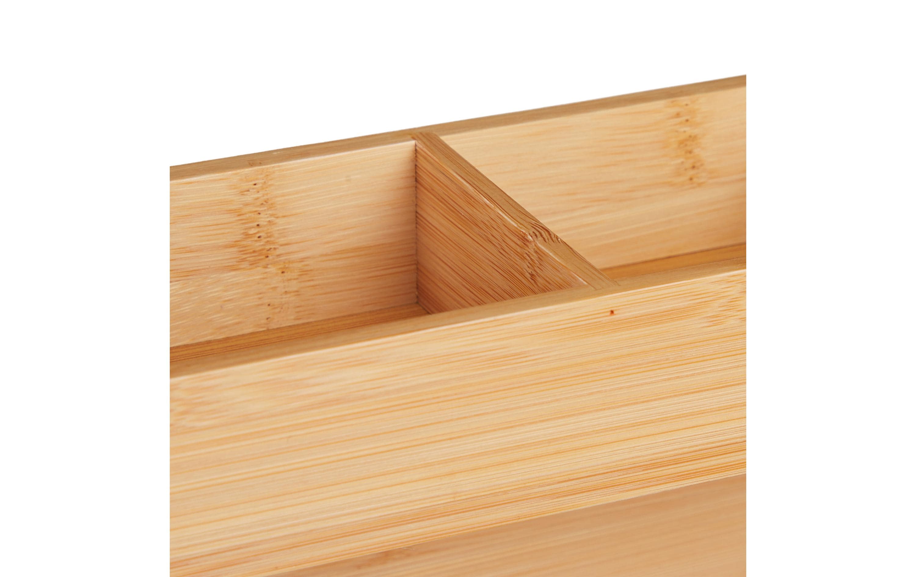 relaxdays Teebeutel-Box 9 Fächer, Hellbraun