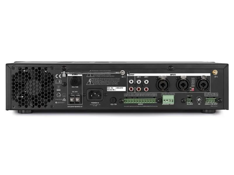 Power Dynamics Verstärker Pro PDV360MP3 4-Zonen Mischer Power Dynamics Verstärker Pro PDV360MP3 4-Zonen Mischer