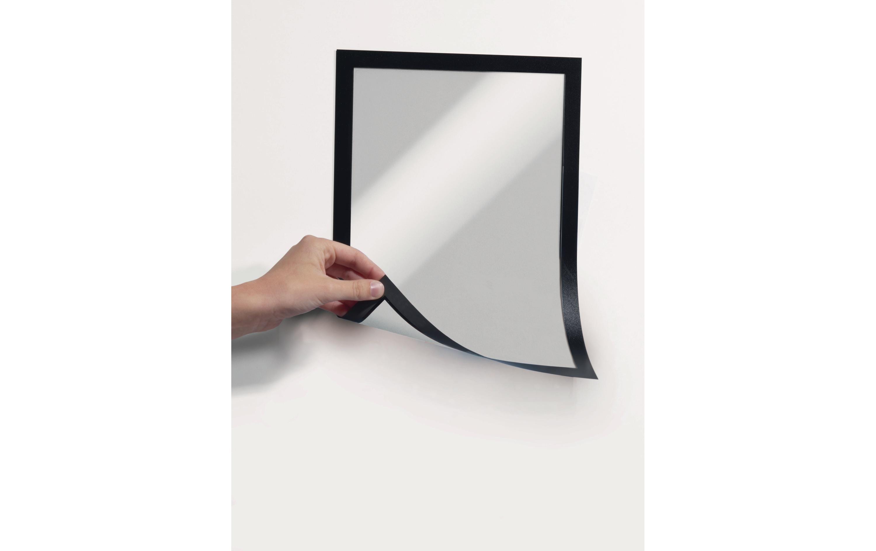DURABLE Präsentationsrahmen Duraframe Magnetic A4 5 Stück Schwarz DURABLE Präsentationsrahmen Duraframe Magnetic A4 5 Stück Schwarz