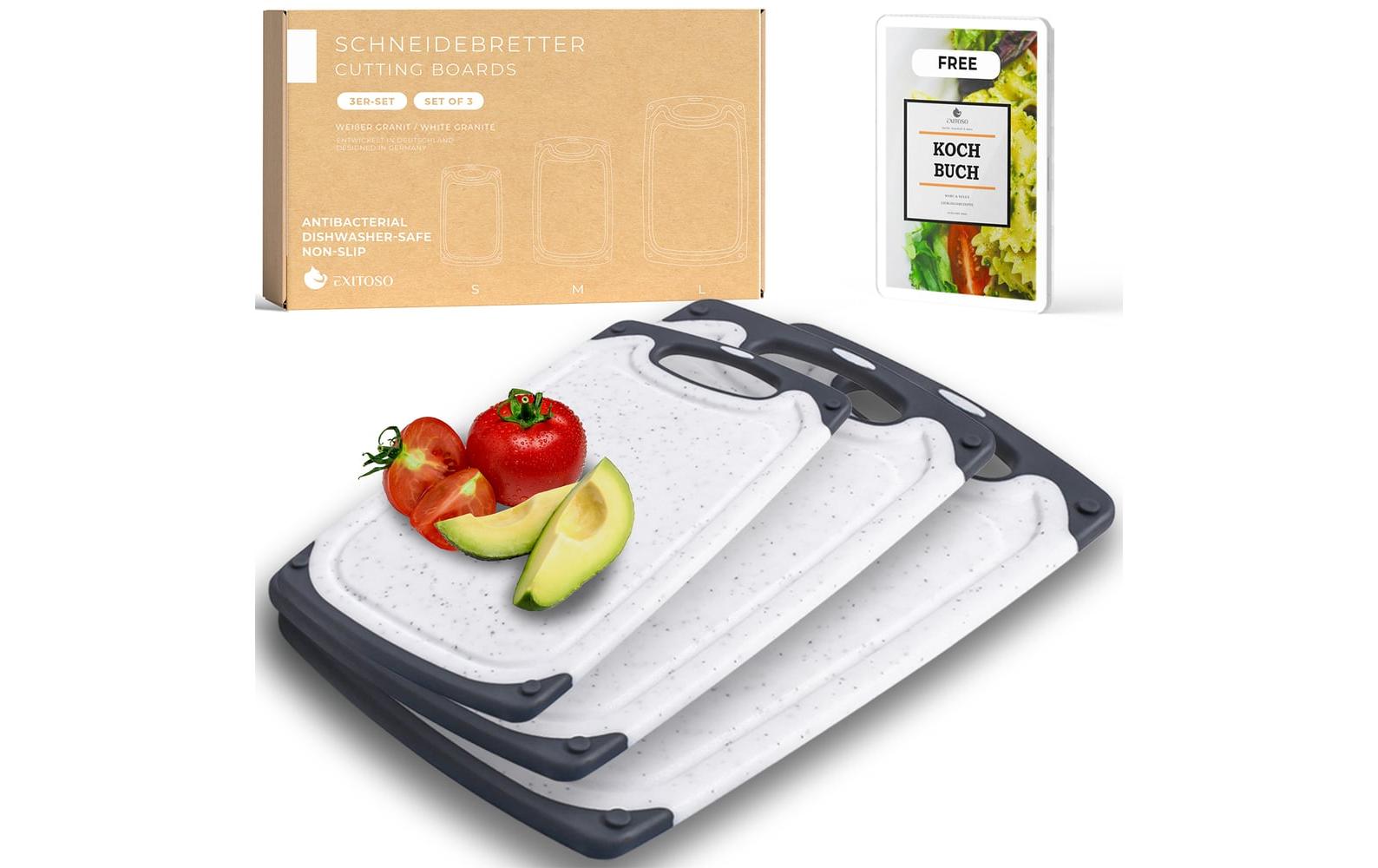 Exitoso Schneidebrett 24 cm x 40 cm