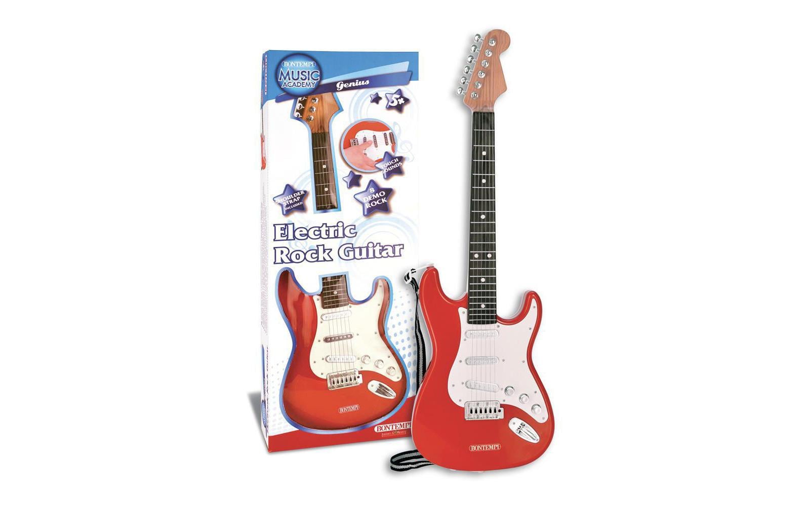 Bontempi Musikinstrument Elektronische Rockgitarre Bontempi Musikinstrument Elektronische Rockgitarre