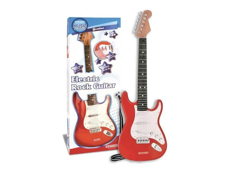 Bontempi Musikinstrument Elektronische Rockgitarre