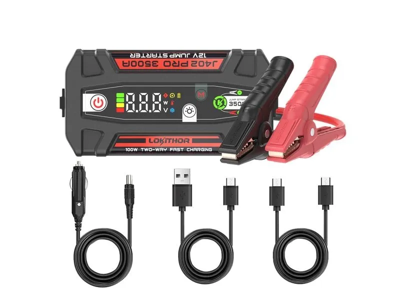 Lokithor Starterbatterie LiPO 12 V 88.8 Wh Lokithor Starterbatterie LiPO 12 V 88.8 Wh