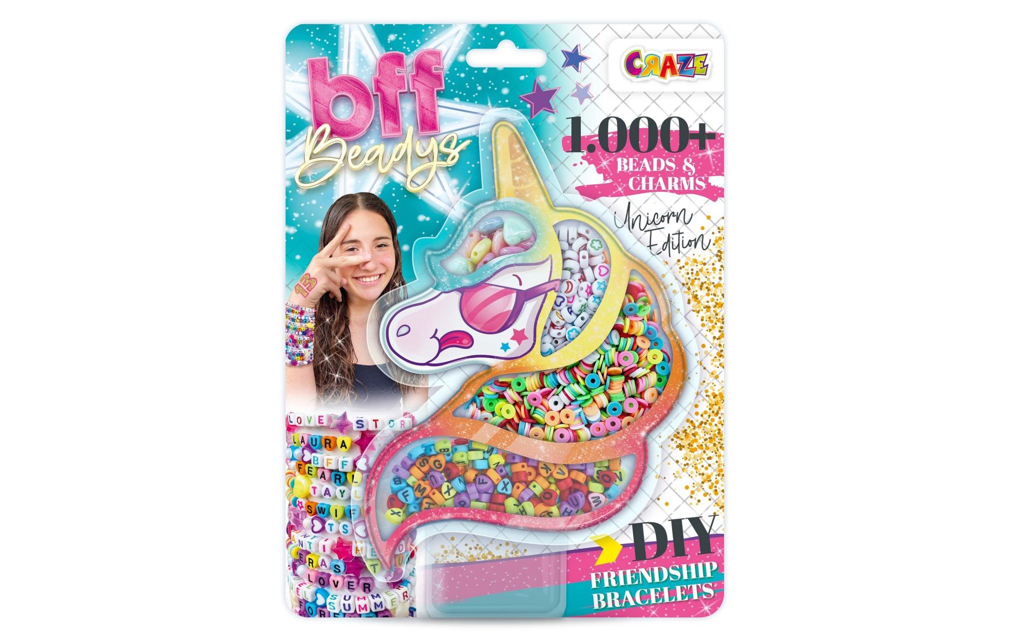 Craze BFF Beadys Blister assortiert