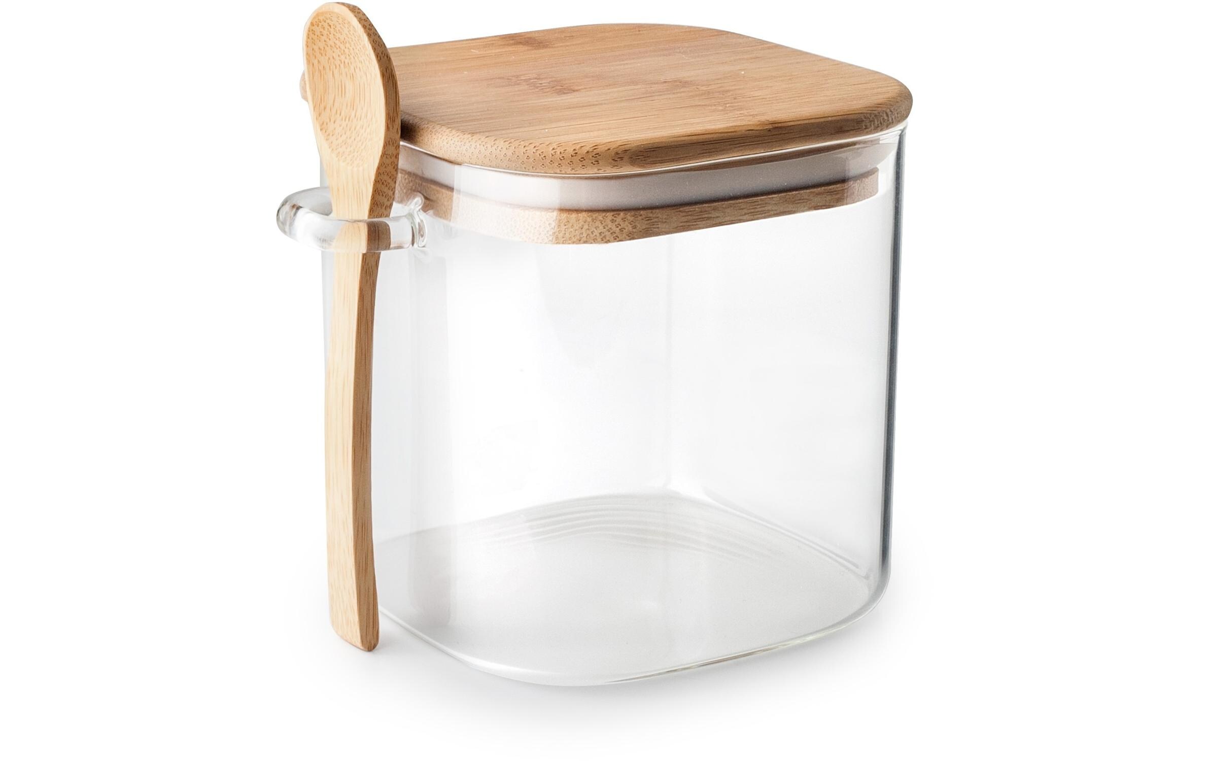 Ibili Behälter für Kaffe/Zucker mit Löffel 800 ml