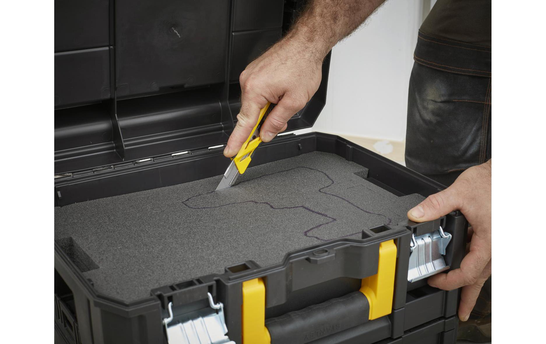 Stanley Fatmax Systemkoffer TSTAK I -teilig