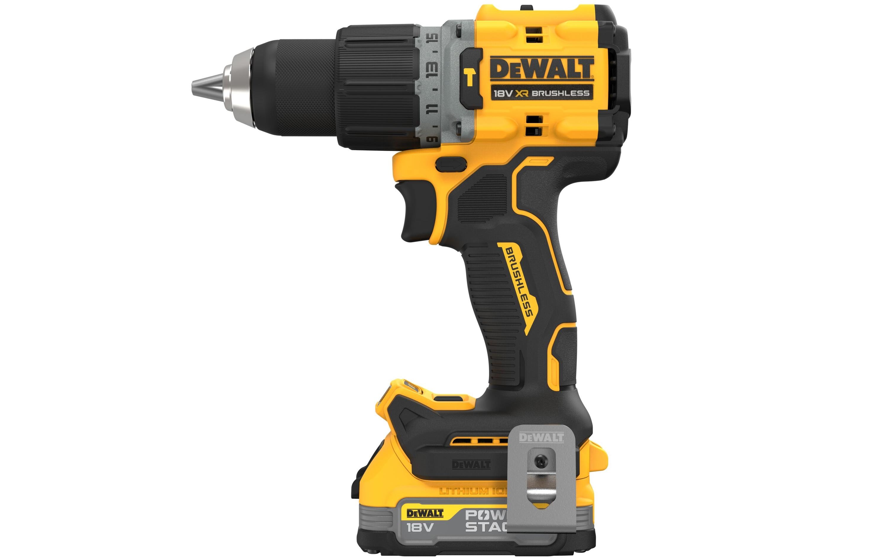 DeWalt Akku-Schlagbohrschrauber 18 V, 2x 1.7 Ah Akku, Kit