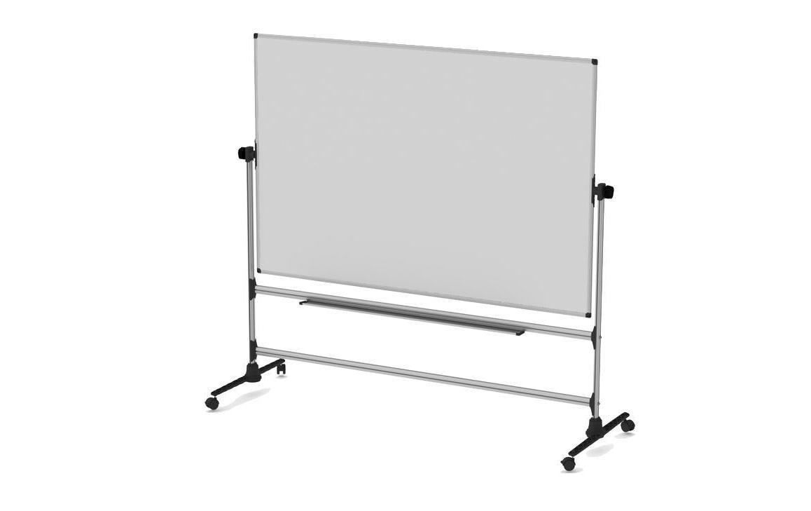 Bi-Office Magnethaftendes Whiteboard 120 cm x 150 cm, Weiss Bi-Office Magnethaftendes Whiteboard 120 cm x 150 cm, Weiss