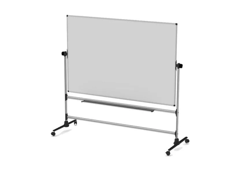 Bi-Office Magnethaftendes Whiteboard 120 cm x 150 cm, Weiss Bi-Office Magnethaftendes Whiteboard 120 cm x 150 cm, Weiss