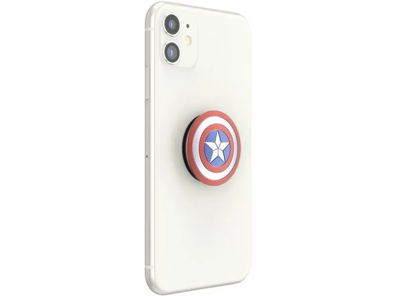 PopSockets Halterung Premium Captain America Shield PopSockets Halterung Premium Captain America Shield