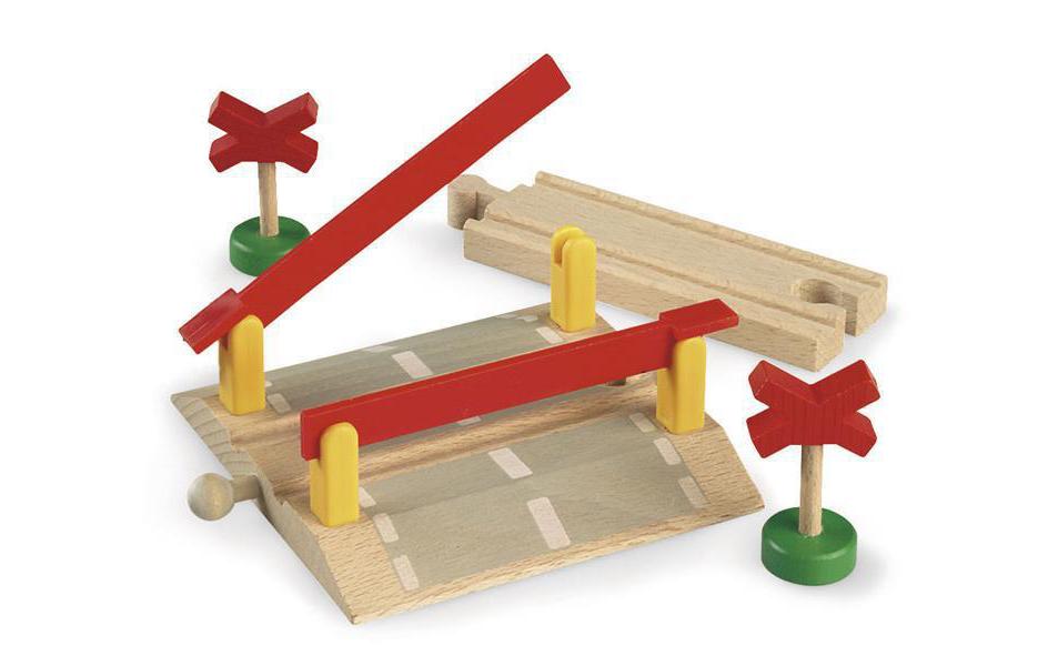 BRIO Eisenbahn Bahnübergang BRIO Eisenbahn Bahnübergang