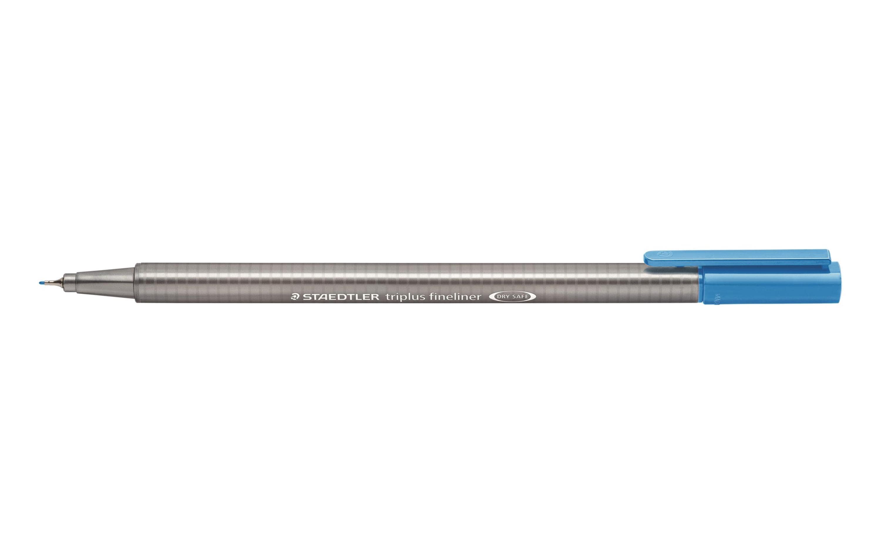 Staedtler Fineliner Triplus 334 0.3 mm, Lichtblau