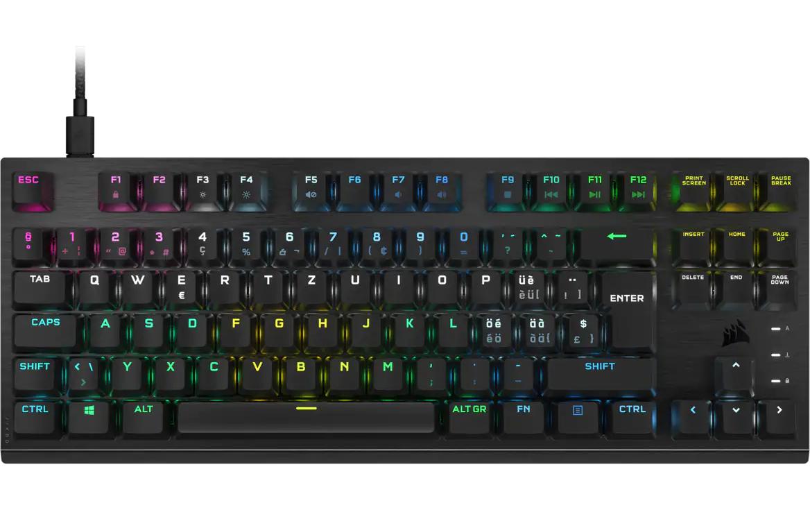 Corsair Gaming-Tastatur K60 PRO TKL RGB