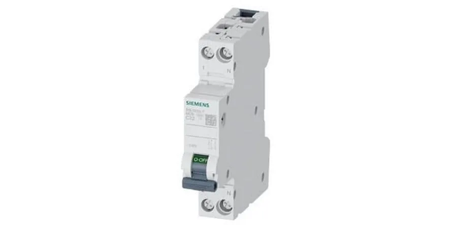 Siemens Leitungsschutzschalter 230 V 6kA, 1+N-polig/1TE C32
