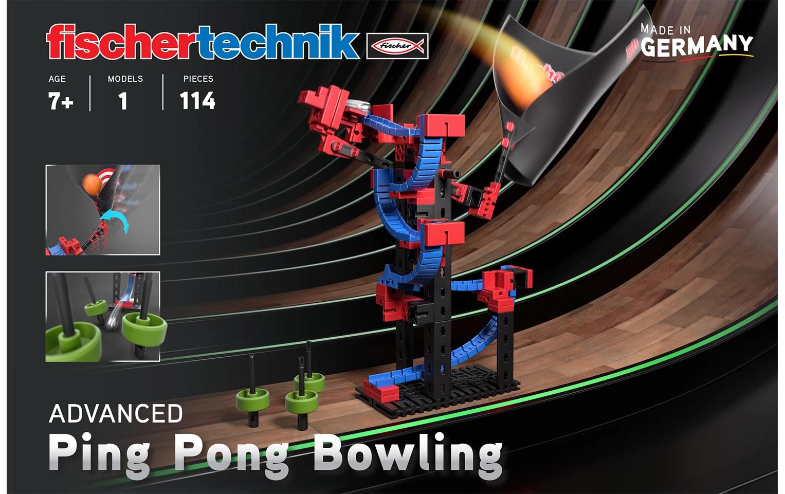 Fischertechnik Baukasten Ping Pong Bowling