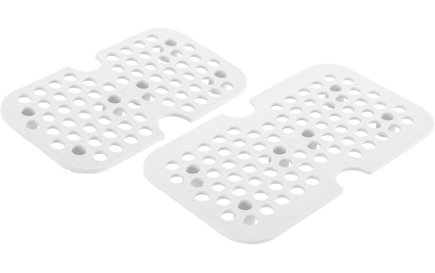 Zwilling Fresh und Save Vakuum Zubehörset M/L Weiss, 2er Set