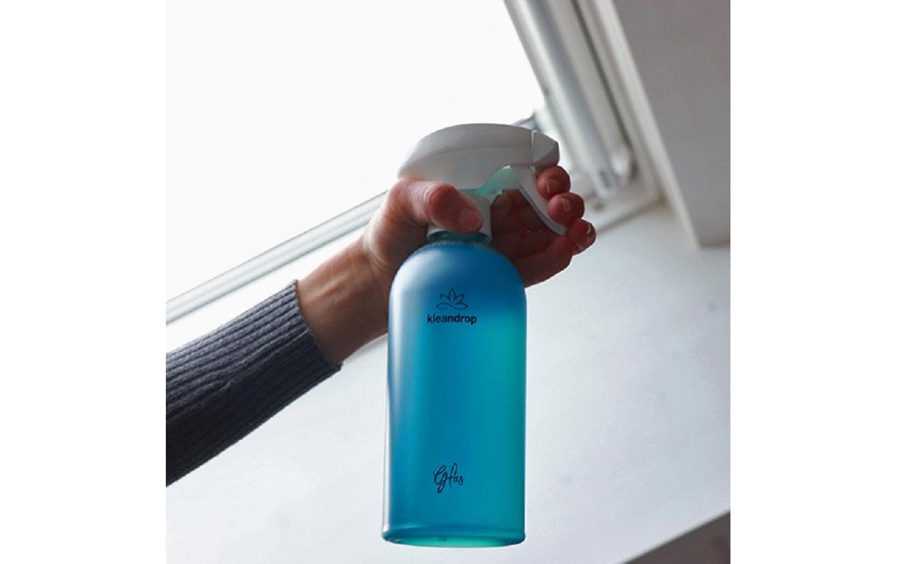 kleandrop Glasreiniger Starter Set 3 Stück