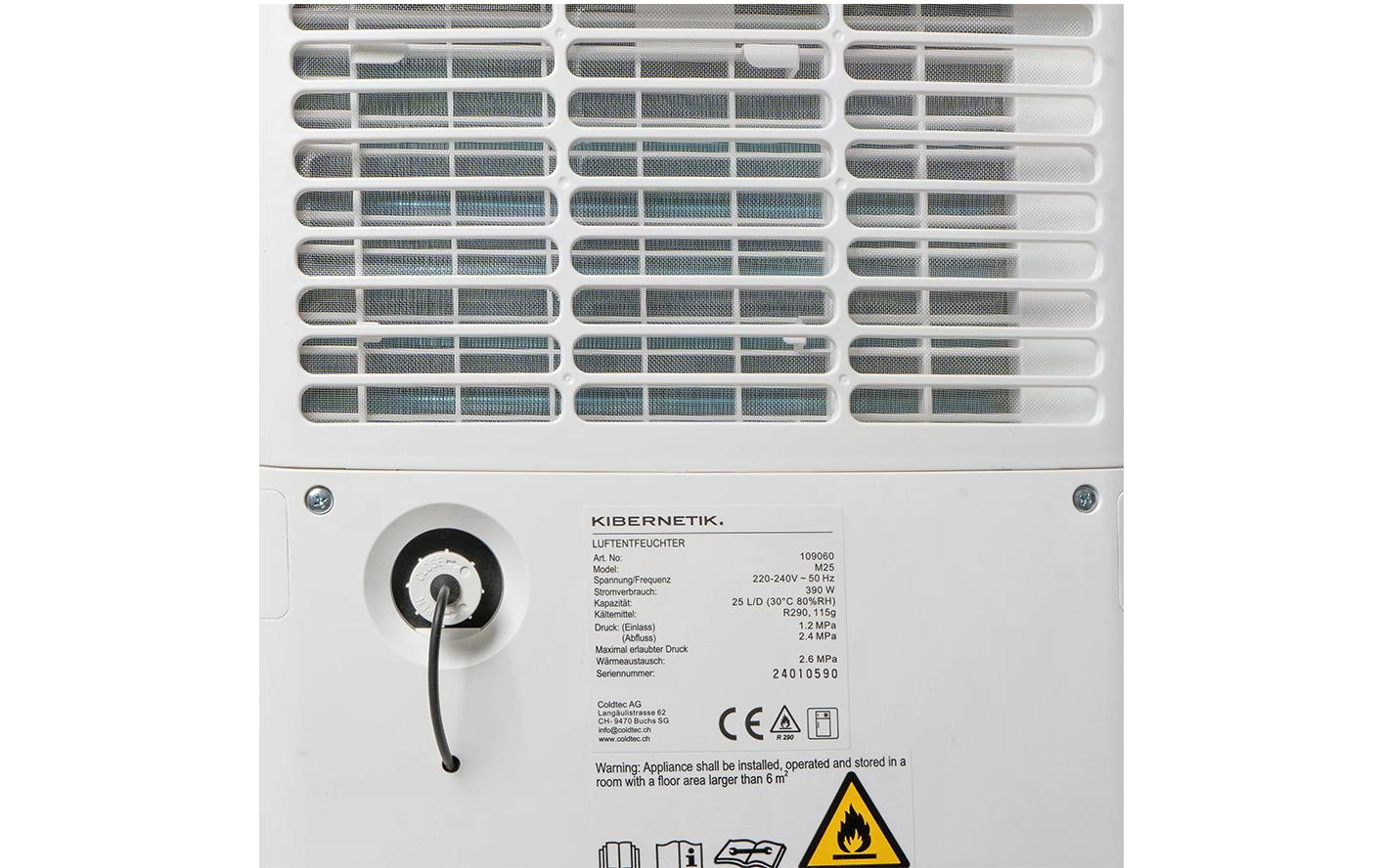 Kibernetik Entfeuchter M25 135 m³