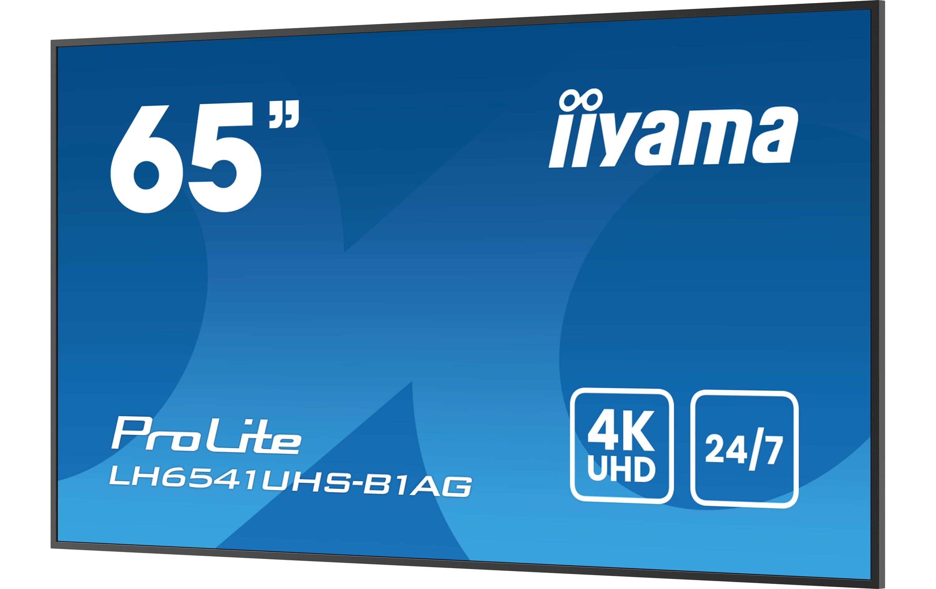 iiyama Public Display ProLite LH6541UHS-B1AG 64.5