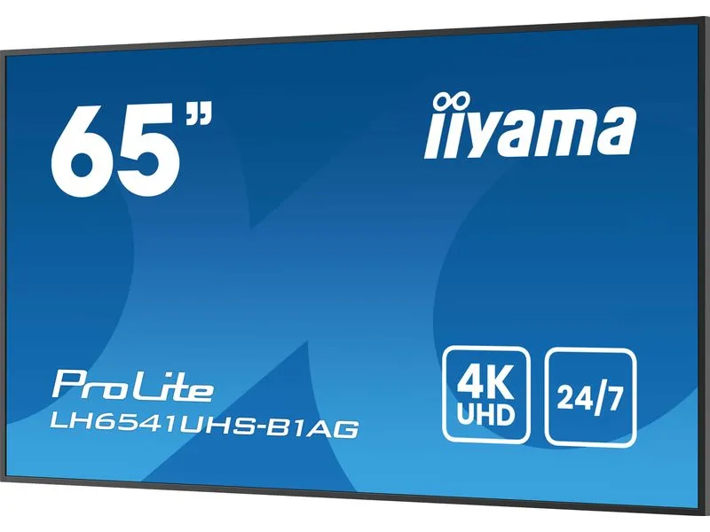 iiyama Public Display ProLite LH6541UHS-B1AG 64.5